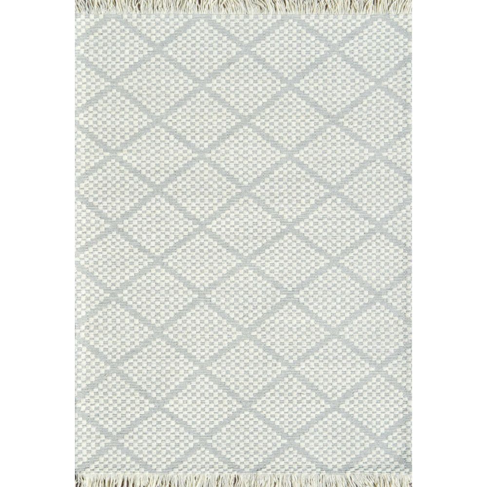 Dynamic Rugs 2123-190 Lola 8 Ft. X 10 Ft. Rectangle Rug in Ivory/Grey